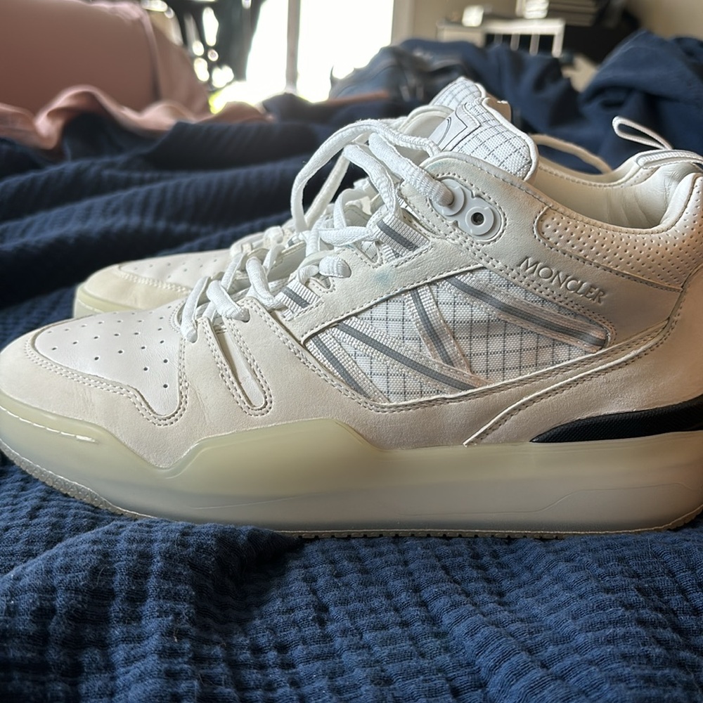 Moncler Pivot Sneakers Mens size 43 - Picture 3 of 7